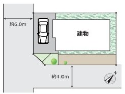 ～開放感のある角地の立地～
・角地に位置しておりますので、２方向に向かって開けており開放感のある立地となっております。
・ぜひ現地でこの開放感をご体感くださいませ。
