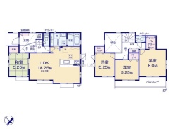 ～収納豊富なプランを採用～
・ウォークインクローゼット、土間収納など収納豊富なプランを採用。
・今のお住まいと収納力をぜひ比較してみてください。
