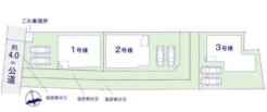 ～カースペース2台分確保～
・各棟カースペースが2台分ございますので、車通勤の方にもお勧めのプランとなっております。
・余裕の敷地で余裕のある新生活をお過ごしいただけます。
