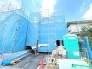 ～風にも強い強靭な建物～
・住宅性能評価において「耐風等級２」を取得。
・大型の台風など暴風にも耐える、強靭な建物となっております。
（１号棟）