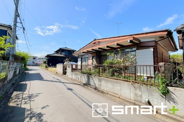 ■取手市新取手 古家付き土地■