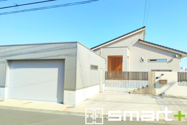 ■つくば市 学園の森 広大な敷地で叶える大型平屋 ■