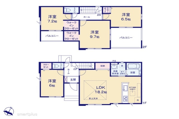 水戸市見川21期 3号棟