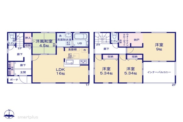 野田木間ケ瀬第2 5号棟