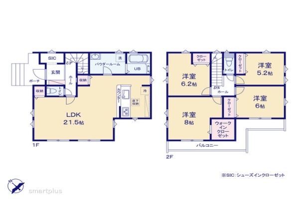 柏市加賀2期 1号棟