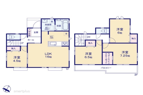 野田市清水619番1 B号棟