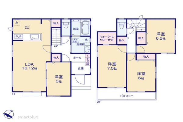 野田市清水619番1 D号棟