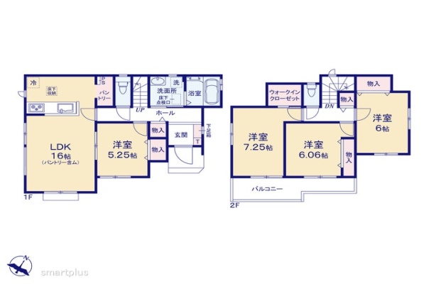 野田市清水619番1 E号棟