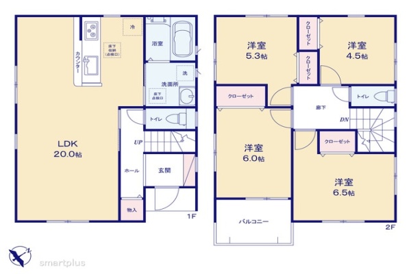 野田市第1桜台 2号棟