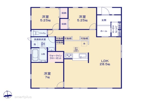 石岡市府中2期 1号棟