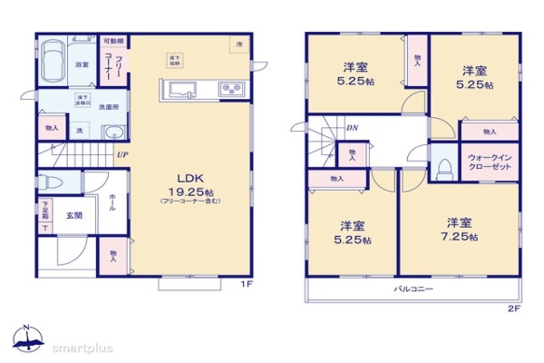 野田市清水635番 G号棟